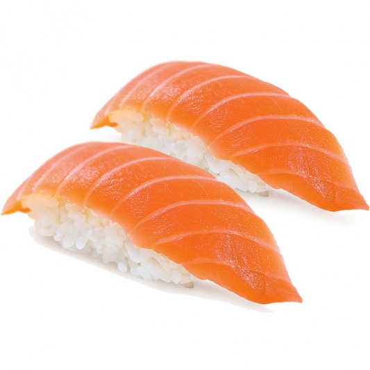 F1. Salmon Sushi (6 pcs)