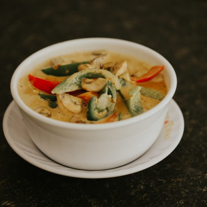 141. Yellow Curry Chicken
