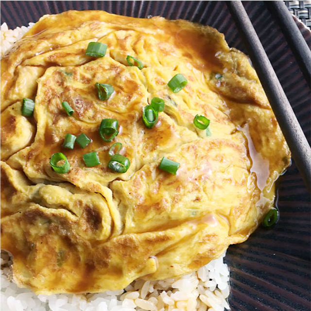 Chicken  Egg Foo Young
